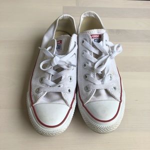White Converse Sneakers